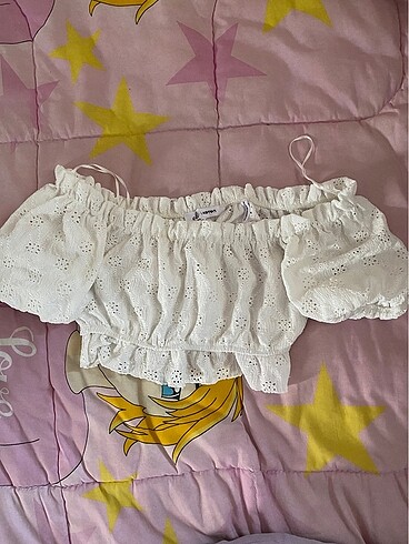 mini beyaz üst