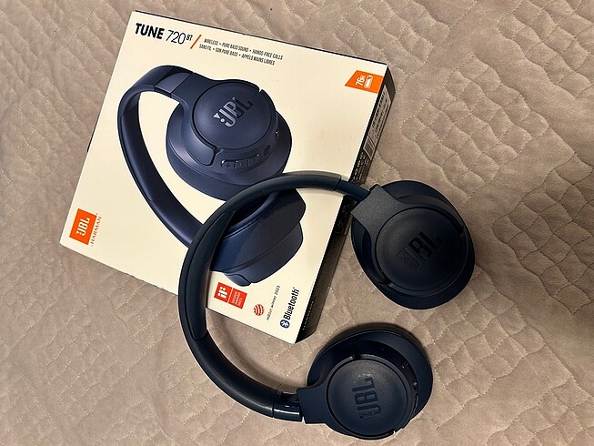 JBL Kablosuz Kulak Üstü Kulaklık