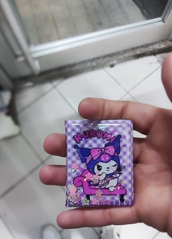 Sticker'la minik not defteri