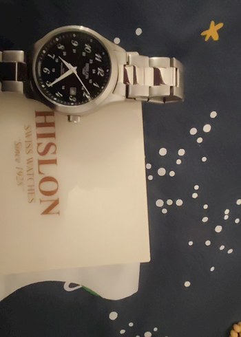 hıslon erkek kol saati - Görsel 6