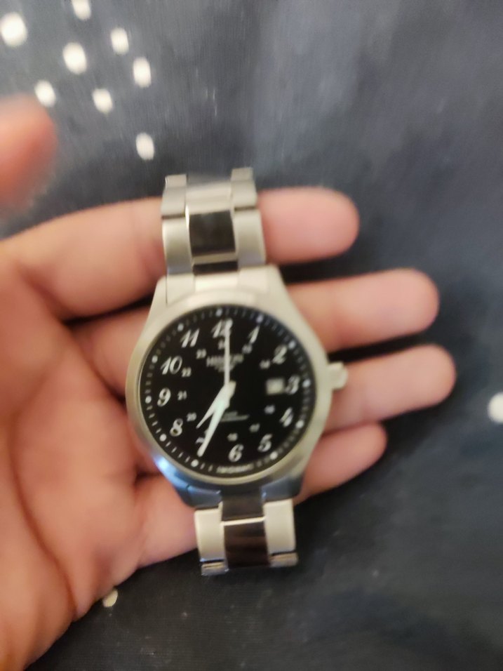 hıslon erkek kol saati - Görsel 5