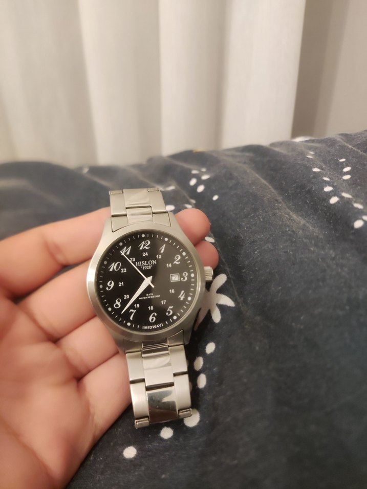 hıslon erkek kol saati - Görsel 4