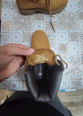 Lumberjack erkek çocuk botu - Görsel 6