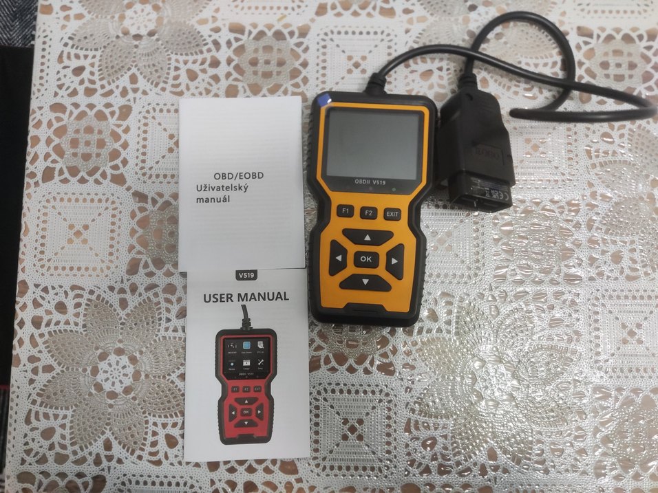 Sarı OBDII VS19 Araç Arıza Tespit Cihazı - Görsel 2