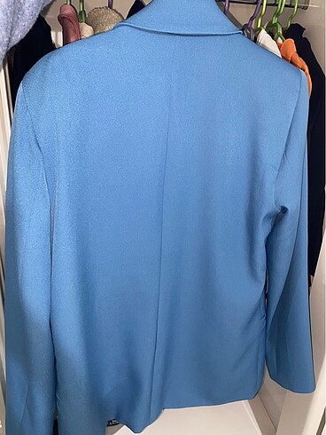 s Beden mavi Renk Trendyolmilla Blazer Ceket