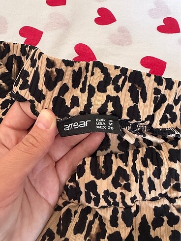 m Beden Leopar boş paça