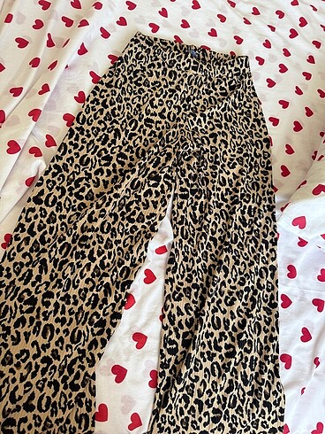 Leopar boş paça
