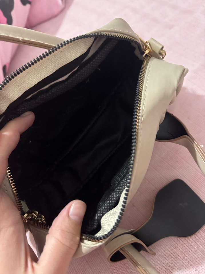 Bej Miu Miu Deri Kadın Çanta - Görsel 3