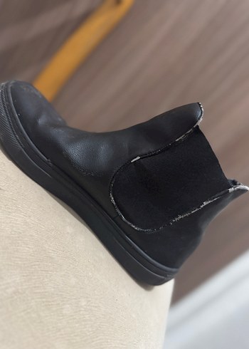 Siyah kısa bot - Görsel 3