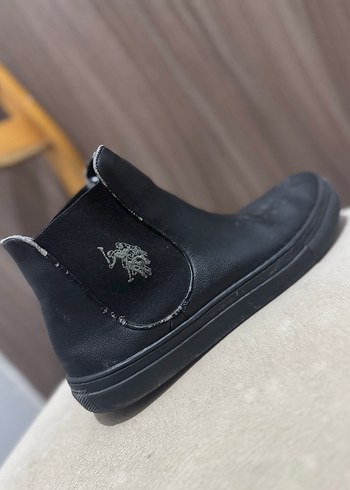 Siyah kısa bot - Görsel 2