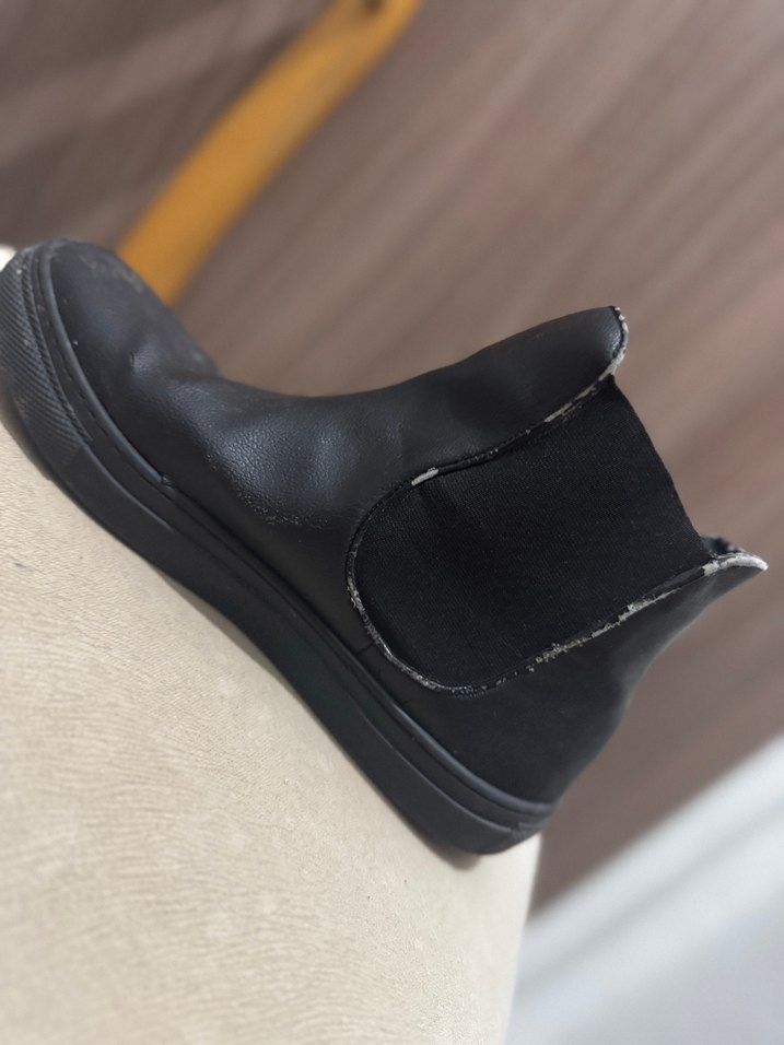 Siyah kısa bot - Görsel 3