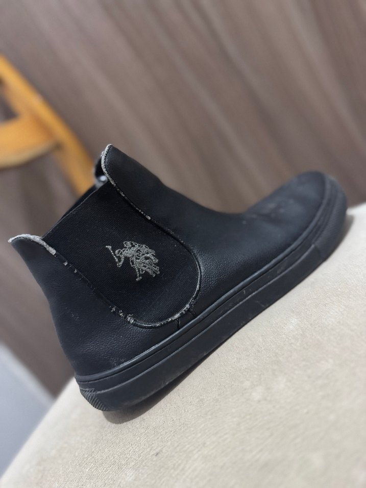 Siyah kısa bot - Görsel 2