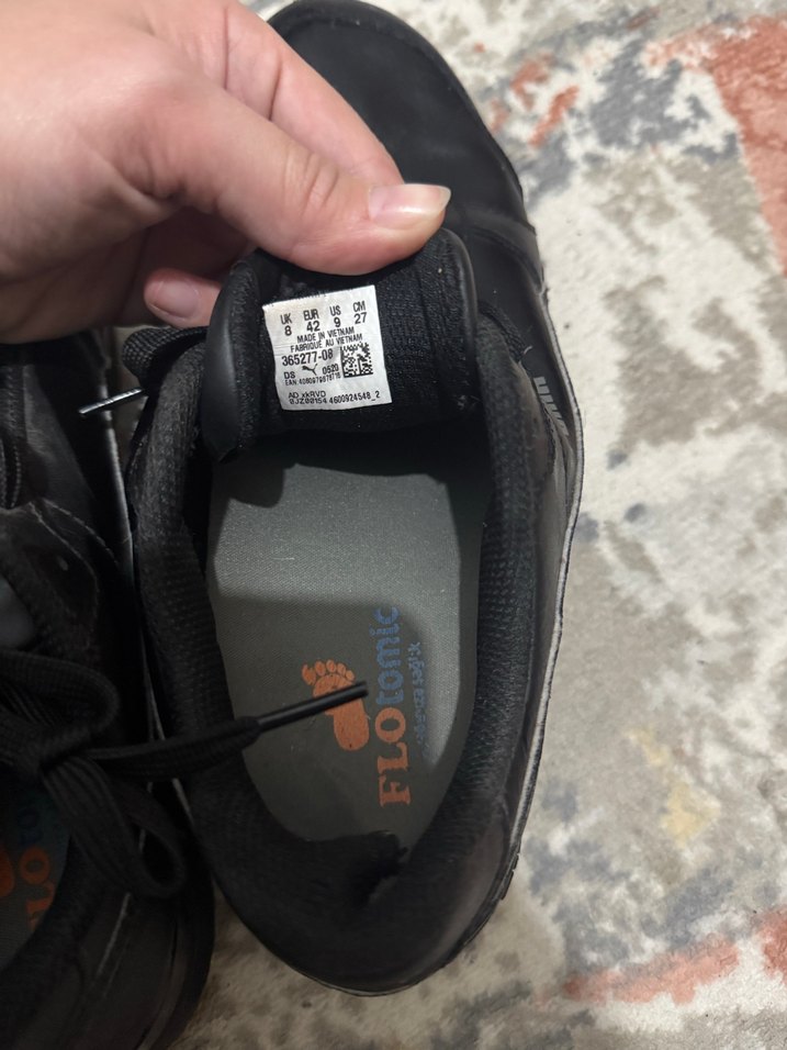 Puma Siyah Bağcıklı Spor erkek Sneakers - Görsel 3