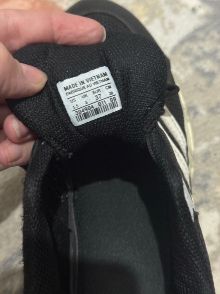 Siyah Bağcıklı Kadın Spor Ayakkabı - Görsel 4