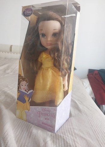  Beden Sarı Parlak Elbiseli Bebek