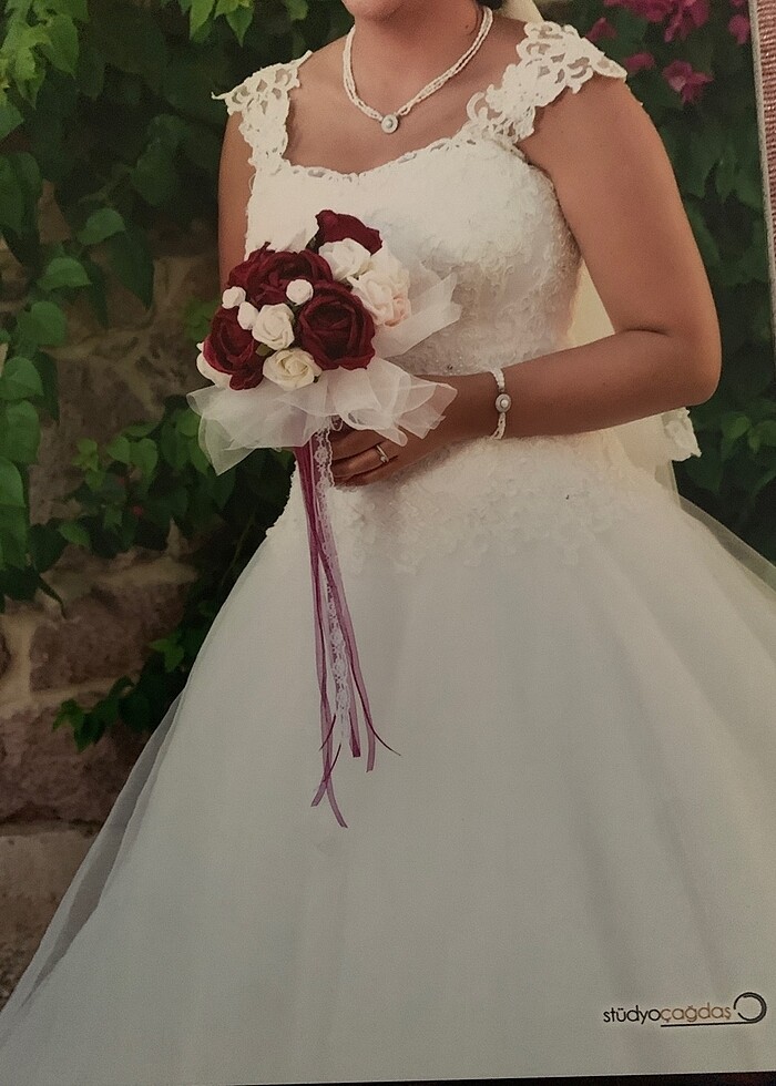 Özel tasarım gelinlik - Görsel 2