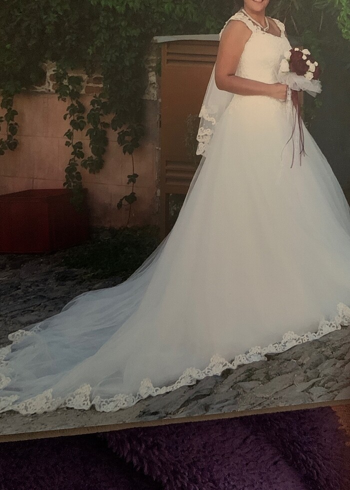 Özel tasarım gelinlik - Görsel 3