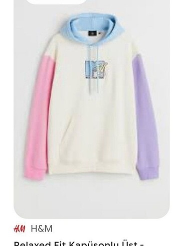 H&M Erkek Sweatshirt