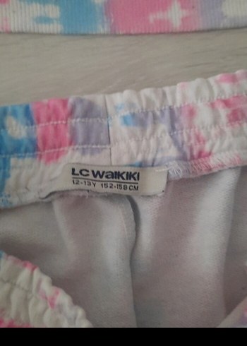 Kızlar için Çok Renkli Tie-Dye Eşofman Takımı - Görsel 5