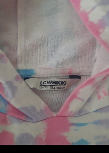 Kızlar için Çok Renkli Tie-Dye Eşofman Takımı - Görsel 4