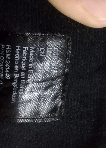 H&M Kışlık bot sağlam hiç kullanilmamis nerdeyse