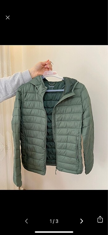 Pull&Bear kadın baharlık mont