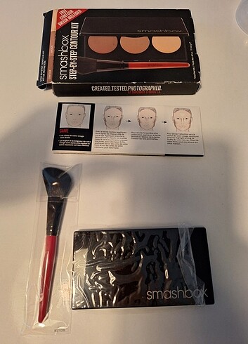Beden Renk Smashbox Kontur Paleti
