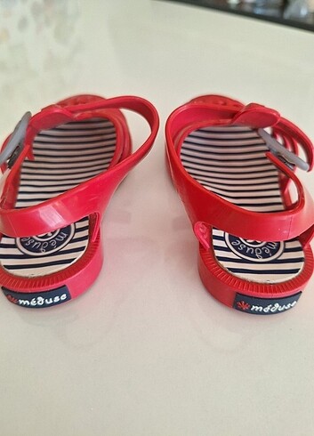 21 Beden Beymen Medusa Kız Bebek Sandalet