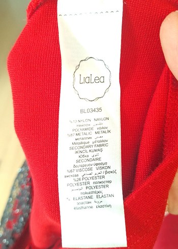 LiaLea Kız Çocuk 5-6 Yaş Şık Bluz - Görsel 4