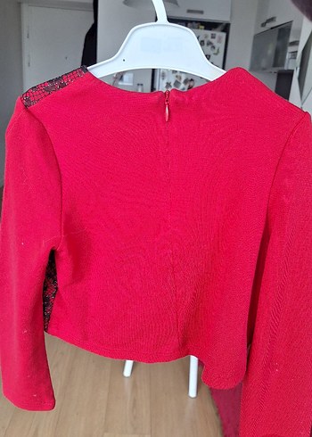 LiaLea Kız Çocuk 5-6 Yaş Şık Bluz - Görsel 2