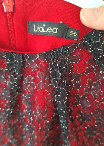 LiaLea Kız Çocuk 5-6 Yaş Şık Bluz - Görsel 3