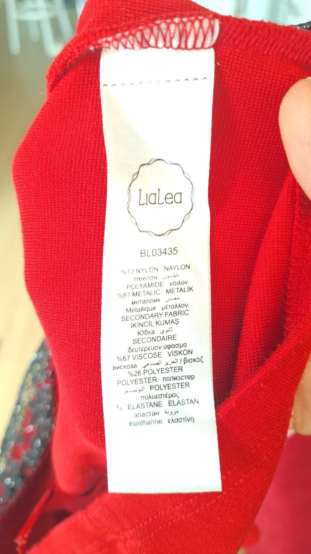 LiaLea Kız Çocuk 5-6 Yaş Şık Bluz - Görsel 4