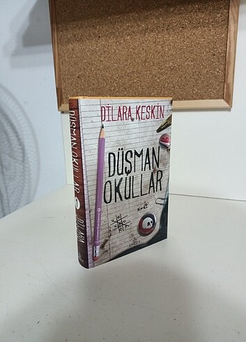  Beden Renk Düşman Okullar Serisi 3 Kitap Dilara Keskin
