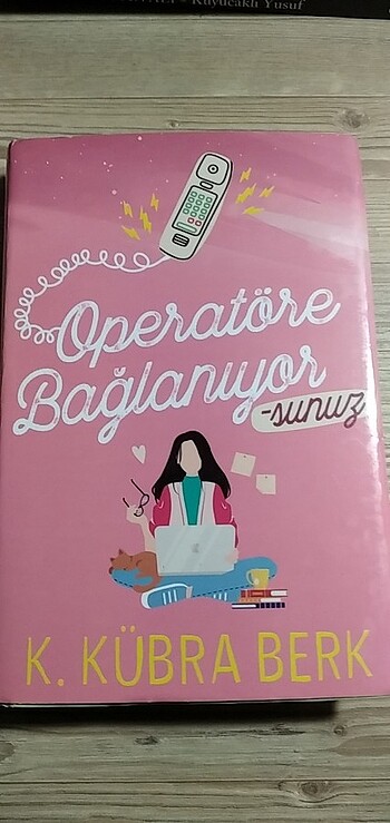 Operatöre Bağlanıyorsunuz Ciltli