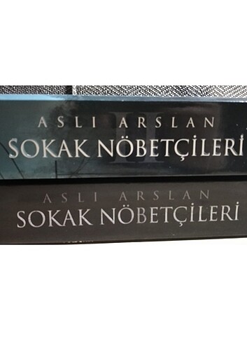 Sokak Nöbetçileri 1 -2 Ciltsiz 