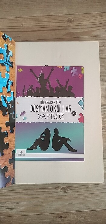  Düşman Okullar 2 Ciltsiz 