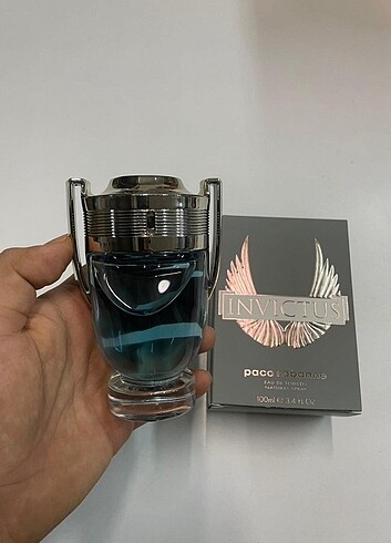 PACO RABANNE INVICTUS 100ML EDT