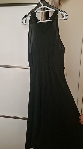 xl Beden Siyah elbise