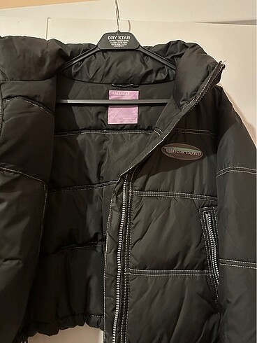 Pull and Bear Pull bear crop şişme mont