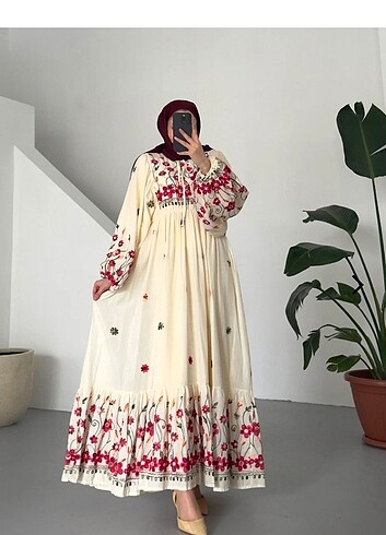 Fiyat sorunuz tesettür elbise 