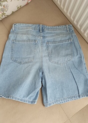 26 Beden Jean kot şort 