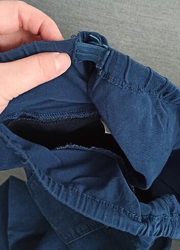 38 Beden lacivert Renk Hamile kot pantolon