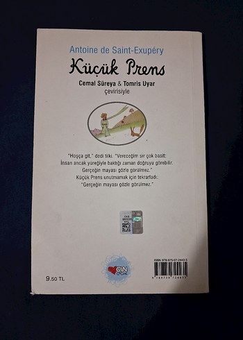 Küçük Prens - Antoine de Saint-Exupéry - Görsel 2