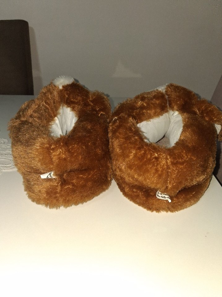 Kahverengi Köpekçik Panduf - Görsel 2