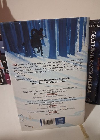 Arlo Finch Alevler Vadisi - John August - Görsel 2