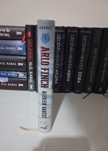 Arlo Finch Alevler Vadisi - John August - Görsel 3