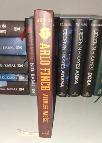 Arlo Finch Alevler Vadisi - John August - Görsel 5