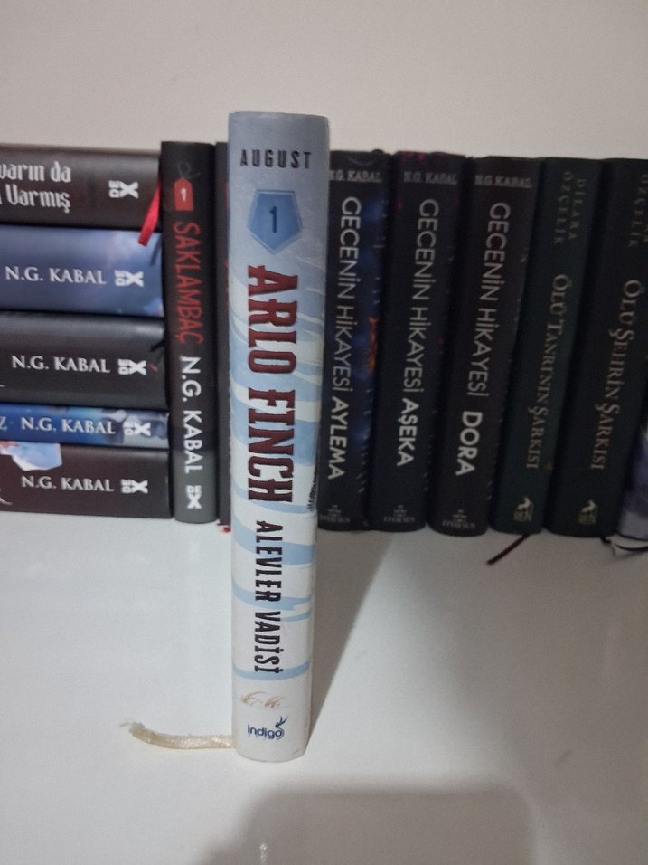 Arlo Finch Alevler Vadisi - John August - Görsel 3