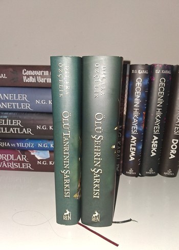 Ölü Tanrının Şarkısı - Dilara Özçelik - Görsel 3