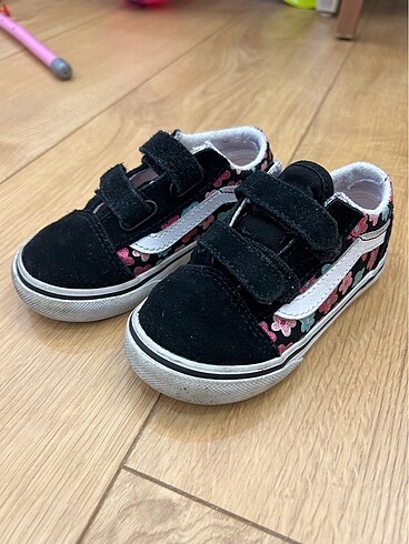 Vans kız çocuk ayakkabı